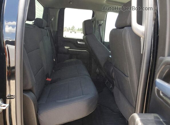 1GC5KME72TF128206 2026 CHEVROLET SILVERADO Black Widok tylnych siedzeń
