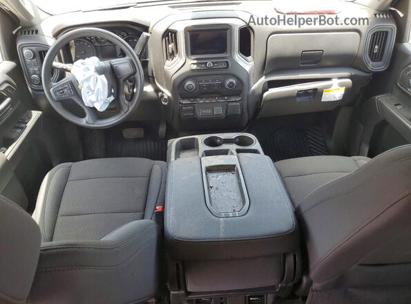 1GC5KME72TF128206 2026 CHEVROLET SILVERADO Black Widok deski rozdzielczej