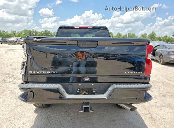 1GC5KME72TF128206 2026 CHEVROLET SILVERADO Black Widok z tyłu