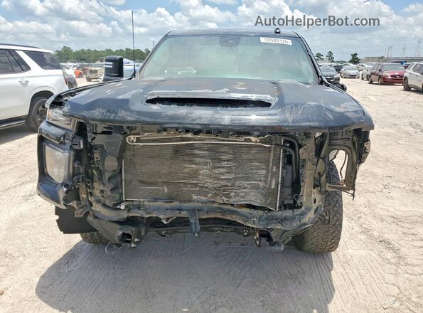 1GC5KME72TF128206 2026 CHEVROLET SILVERADO Black Widok z przodu