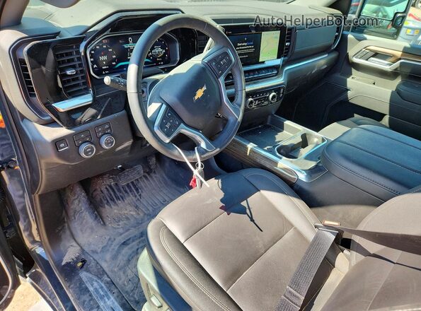 1GC5KNEY9TF133787 2026 CHEVROLET SILVERADO Green წინა პანელის ხედი