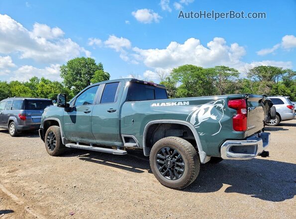 1GC5KNEY9TF133787 2026 CHEVROLET SILVERADO Green უკანა მარცხენა