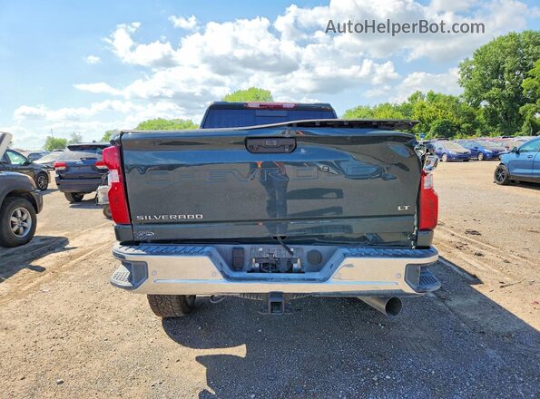 1GC5KNEY9TF133787 2026 CHEVROLET SILVERADO Green უკანა ხედი