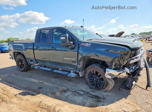 1GC5KNEY9TF133787 2026 CHEVROLET SILVERADO Green წინა მარჯვენა