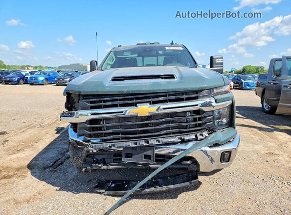 1GC5KNEY9TF133787 2026 CHEVROLET SILVERADO Green წინა ხედი