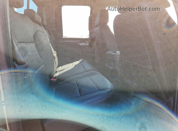 1GC5KNEY9TF133787 2026 CHEVROLET SILVERADO Green უკანა სავარძლების ხედი
