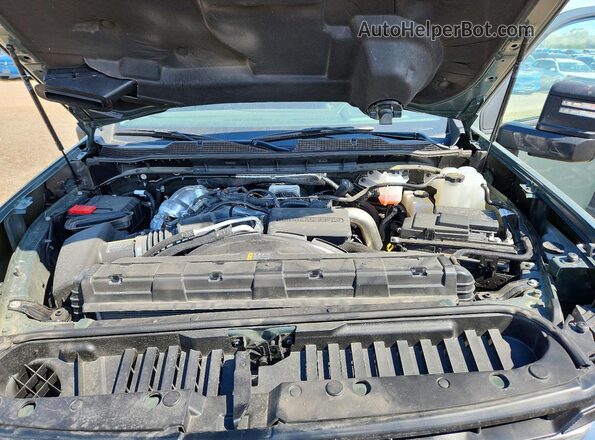 1GC5KNEY9TF133787 2026 CHEVROLET SILVERADO Green უკანა სალონის ხედი