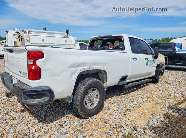 1GC5WLE75RF145170 2024 CHEVROLET SILVERADO Белый Задняя правая четверть
