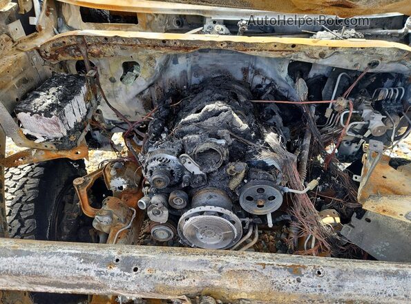 1GC5WLE75RF145170 2024 CHEVROLET SILVERADO Белый Вид задней части салона