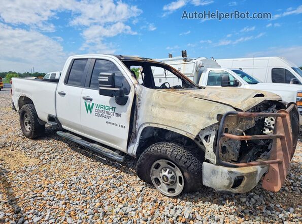 1GC5WLE75RF145170 2024 CHEVROLET SILVERADO Белый Передняя правая четверть