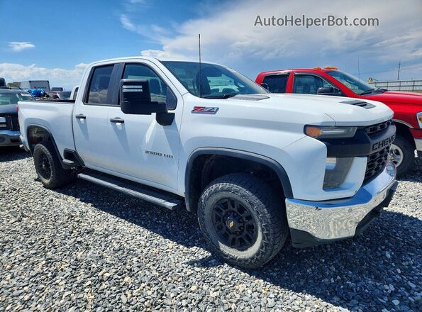 1GC5YLE75LF270820 2020 CHEVROLET SILVERADO White Front right