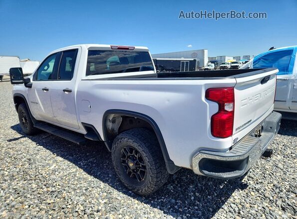 1GC5YLE75LF270820 2020 CHEVROLET SILVERADO White Rear left