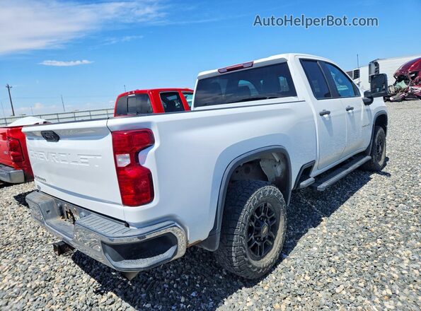 1GC5YLE75LF270820 2020 CHEVROLET SILVERADO White Rear right