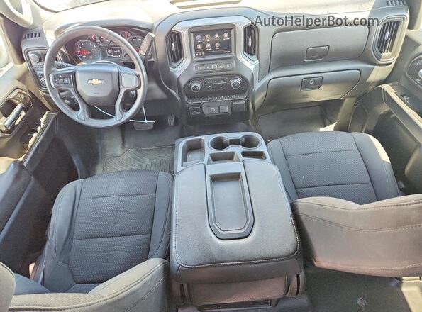 1GC5YLE75LF270820 2020 CHEVROLET SILVERADO White Dashboard view
