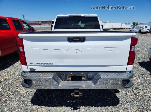 1GC5YLE75LF270820 2020 CHEVROLET SILVERADO White Rear view