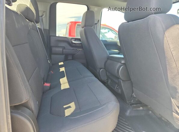 1GC5YLE75LF270820 2020 CHEVROLET SILVERADO White Rear seats view