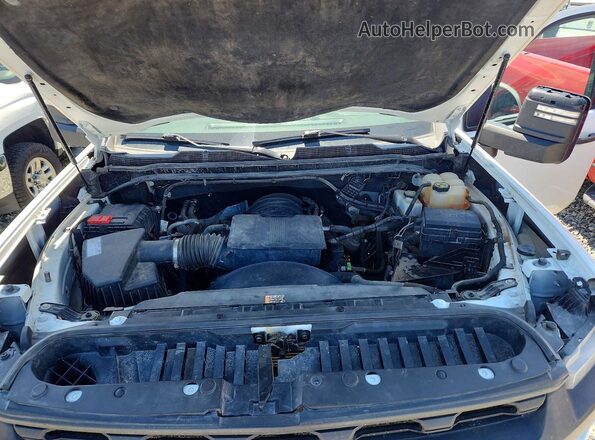 1GC5YLE75LF270820 2020 CHEVROLET SILVERADO White Rear interior view