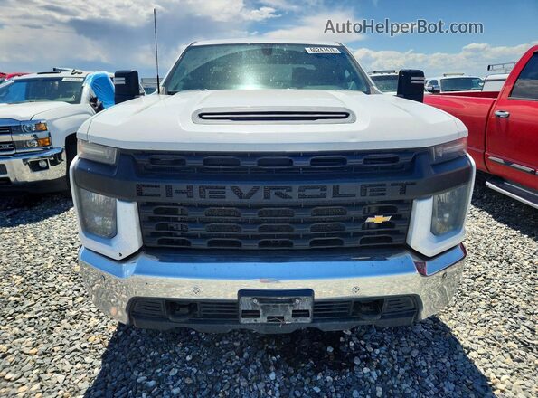 1GC5YLE75LF270820 2020 CHEVROLET SILVERADO White Front view