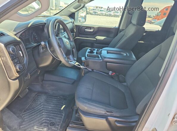 1GC5YLE75LF270820 2020 CHEVROLET SILVERADO White Front interior view