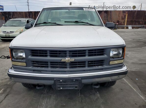 1GCGC24RXYR174627 2000 CHEVROLET GMT-400 Белый Вид спереди