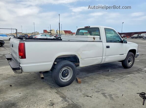 1GCGC24RXYR174627 2000 CHEVROLET GMT-400 Белый Задняя правая четверть
