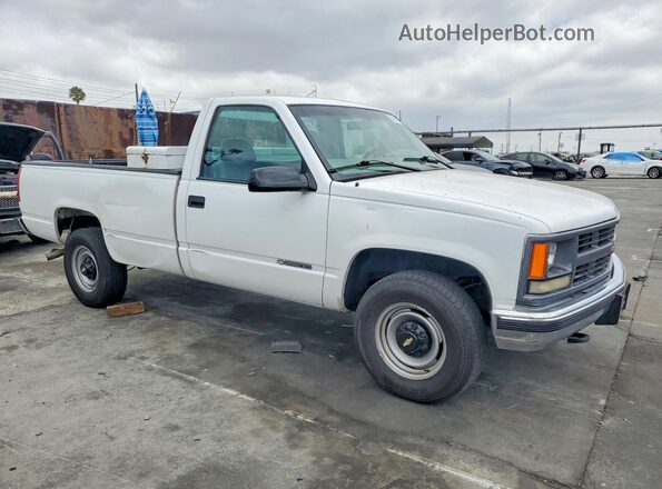 1GCGC24RXYR174627 2000 CHEVROLET GMT-400 Белый Передняя правая четверть