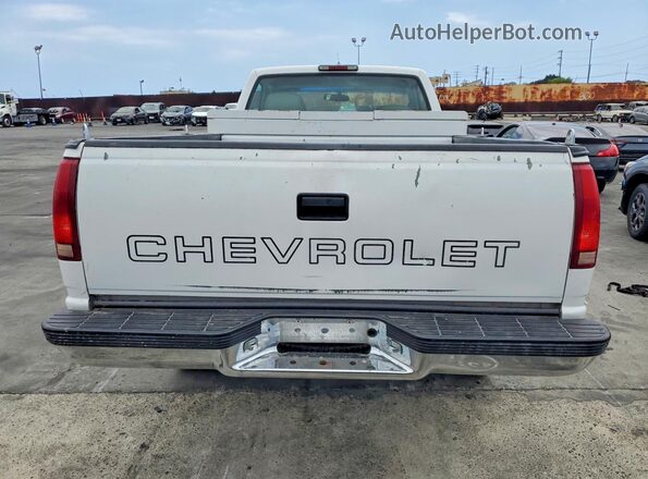 1GCGC24RXYR174627 2000 CHEVROLET GMT-400 Белый Вид сзади