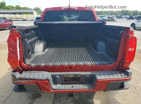 1GCGSBE31G1191620 2016 CHEVROLET COLORADO Orange Vista trasera