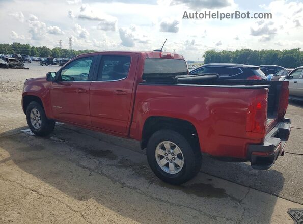 1GCGSBE31G1191620 2016 CHEVROLET COLORADO Orange Trasero izquierdo