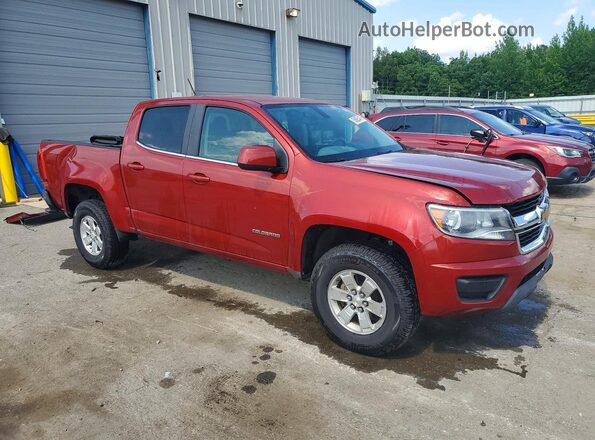 1GCGSBE31G1191620 2016 CHEVROLET COLORADO Orange Delantero derecho