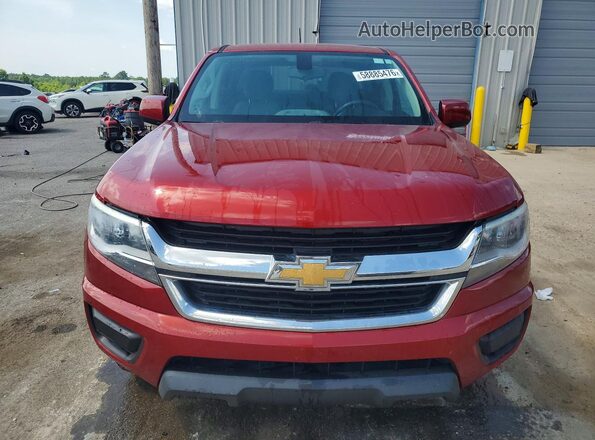 1GCGSBE31G1191620 2016 CHEVROLET COLORADO Orange Vista frontal
