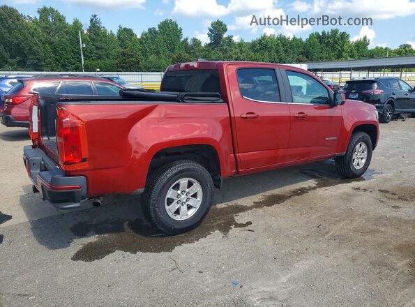 1GCGSBE31G1191620 2016 CHEVROLET COLORADO Orange Trasero derecho