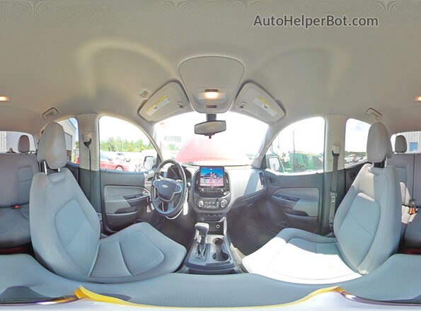 1GCGSBE31G1191620 2016 CHEVROLET COLORADO Orange Vista interior de 360 grados