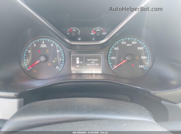 1GCGSBE34G1182586 2016 CHEVROLET COLORADO Серебряный Вид задних сидений