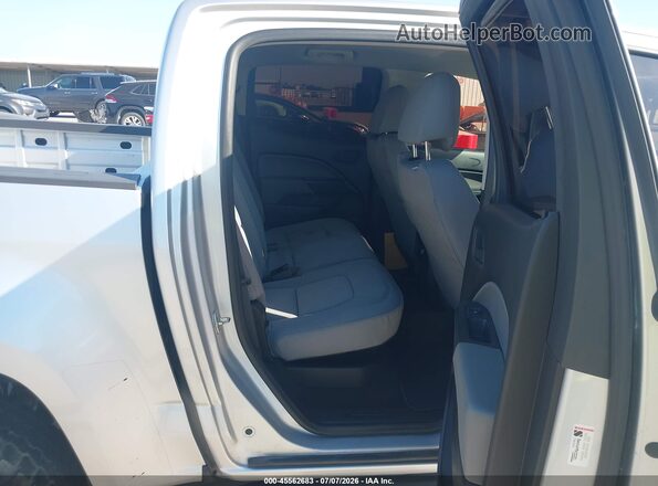 1GCGSBE34G1182586 2016 CHEVROLET COLORADO Серебряный Вид наклейки с VIN-кодом