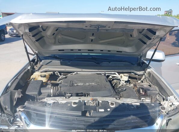 1GCGSBE34G1182586 2016 CHEVROLET COLORADO Серебряный Вид сзади