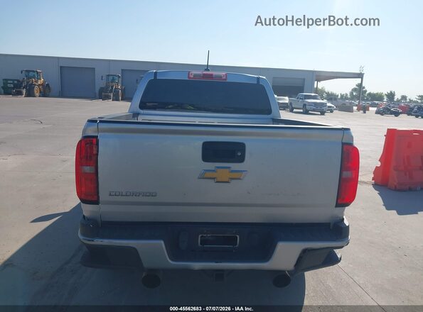 1GCGSBE34G1182586 2016 CHEVROLET COLORADO Серебряный 
