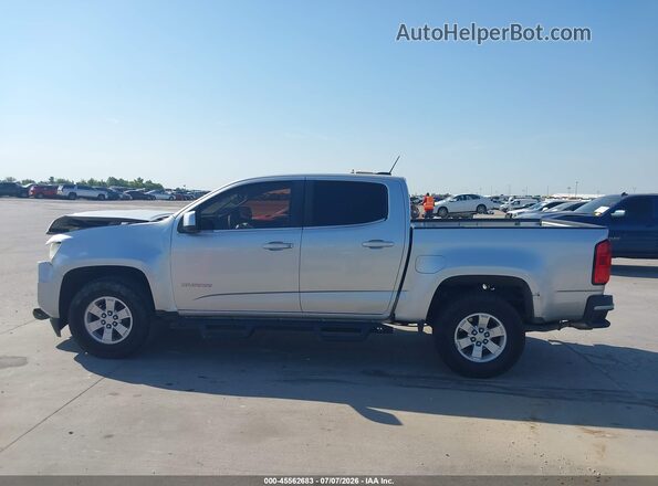 1GCGSBE34G1182586 2016 CHEVROLET COLORADO Серебряный Панорамный вид салона 360°