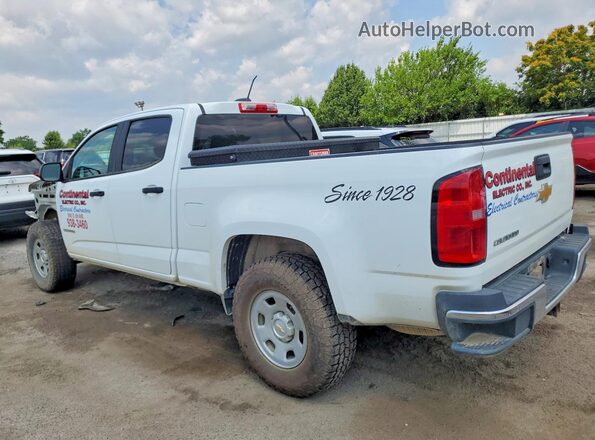 1GCGSBE37G1391322 2016 CHEVROLET COLORADO Белый Задняя левая четверть