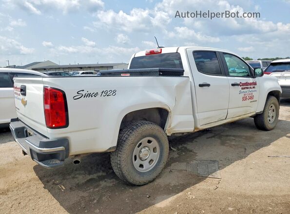 1GCGSBE37G1391322 2016 CHEVROLET COLORADO Белый Задняя правая четверть