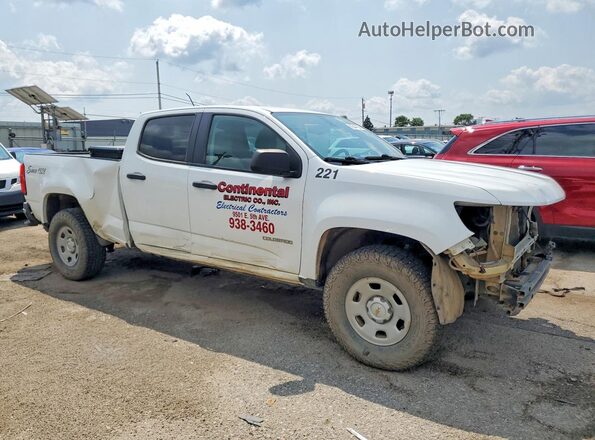 1GCGSBE37G1391322 2016 CHEVROLET COLORADO Белый Передняя правая четверть