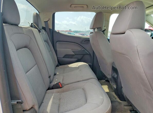 1GCGSBE37G1391322 2016 CHEVROLET COLORADO Белый Вид задних сидений