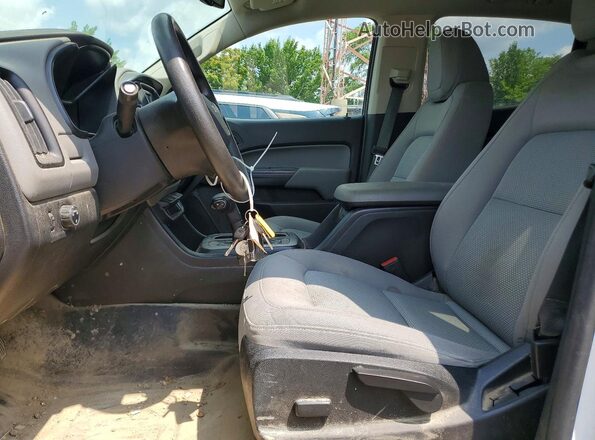 1GCGSBE37G1391322 2016 CHEVROLET COLORADO Белый Вид салона спереди