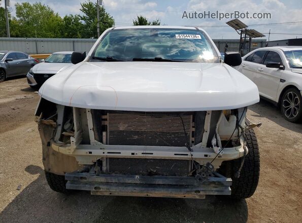 1GCGSBE37G1391322 2016 CHEVROLET COLORADO Белый Вид спереди