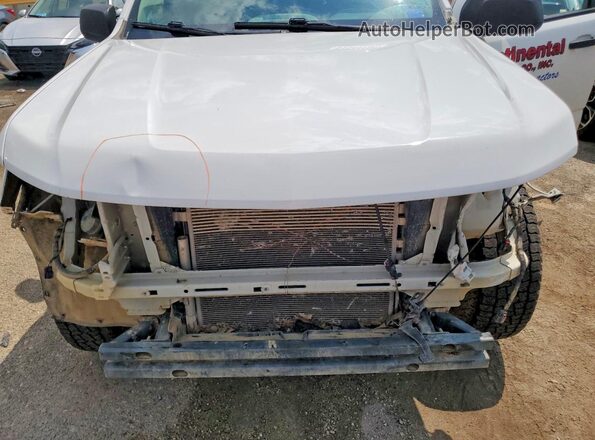 1GCGSBE37G1391322 2016 CHEVROLET COLORADO Белый Вид задней части салона