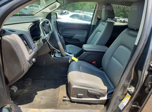 1GCGSBE38G1375212 2016 CHEVROLET COLORADO Gray Vista interior delantera