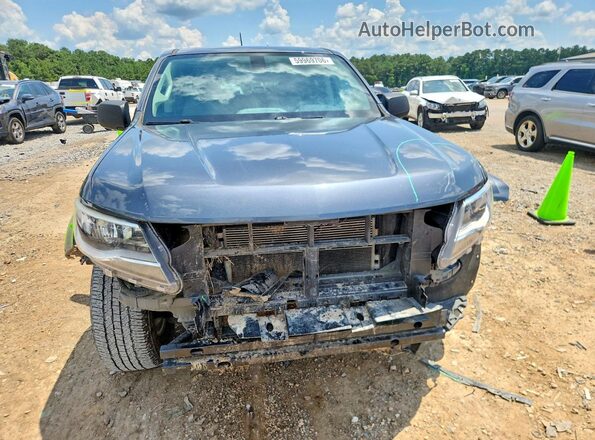 1GCGSBE38G1375212 2016 CHEVROLET COLORADO Gray Vista frontal