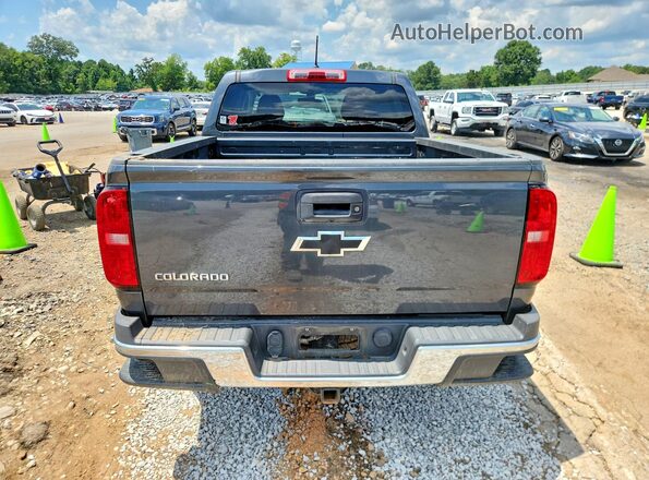1GCGSBE38G1375212 2016 CHEVROLET COLORADO Gray Vista trasera