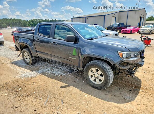 1GCGSBE38G1375212 2016 CHEVROLET COLORADO Gray Delantero derecho