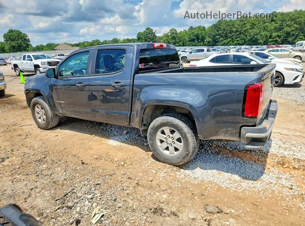 1GCGSBE38G1375212 2016 CHEVROLET COLORADO Gray Trasero izquierdo